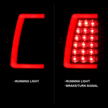 Tail Light Assembly by ANZO USA