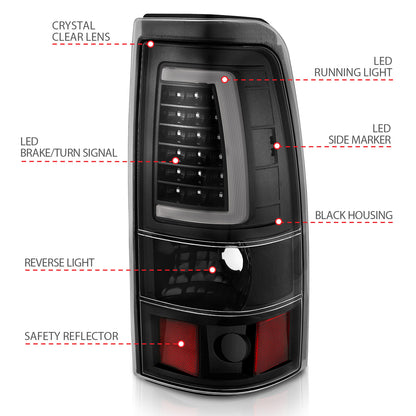 Tail Light Assembly by ANZO USA