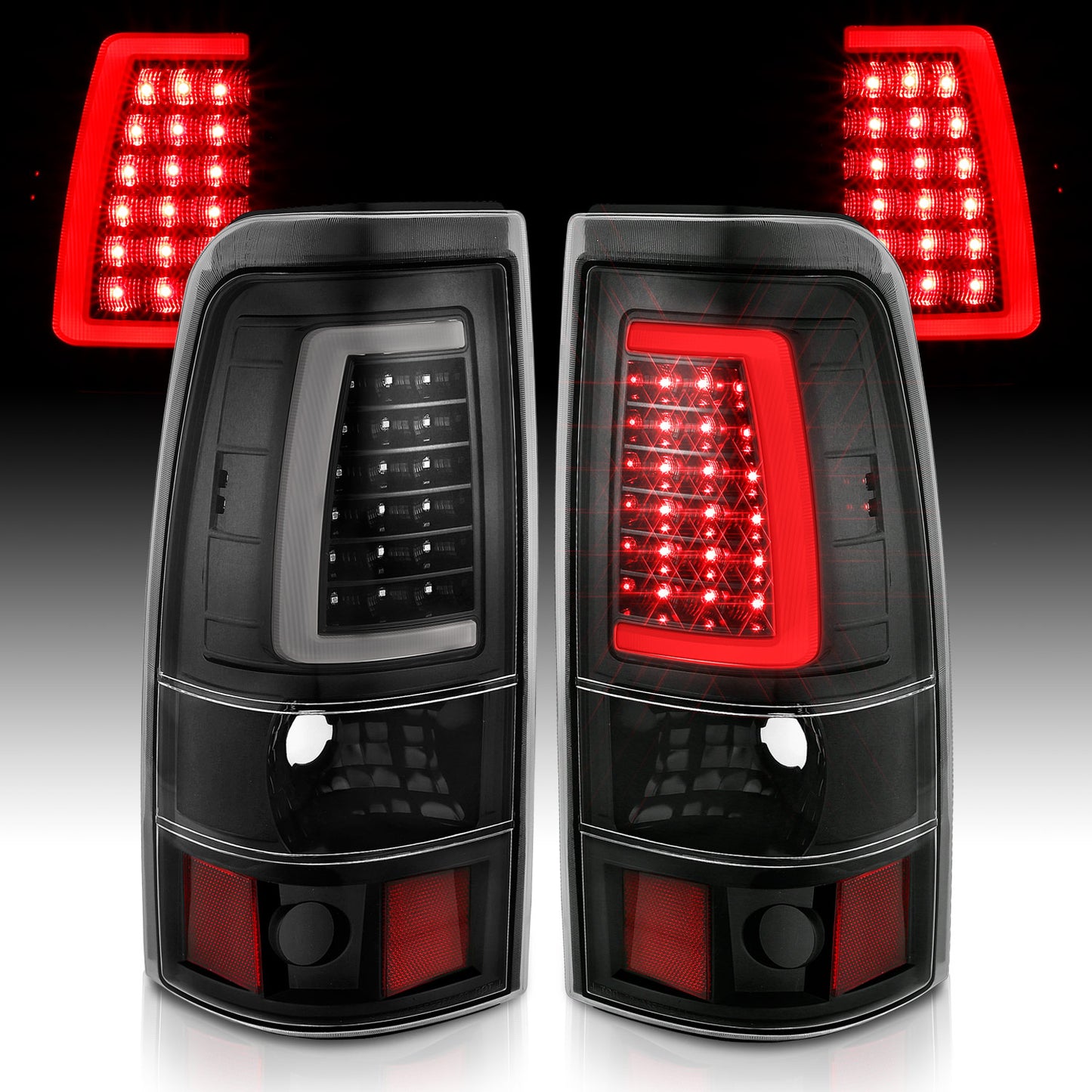 Tail Light Assembly by ANZO USA