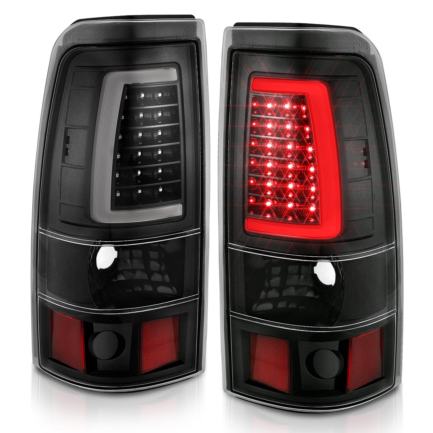 Tail Light Assembly by ANZO USA