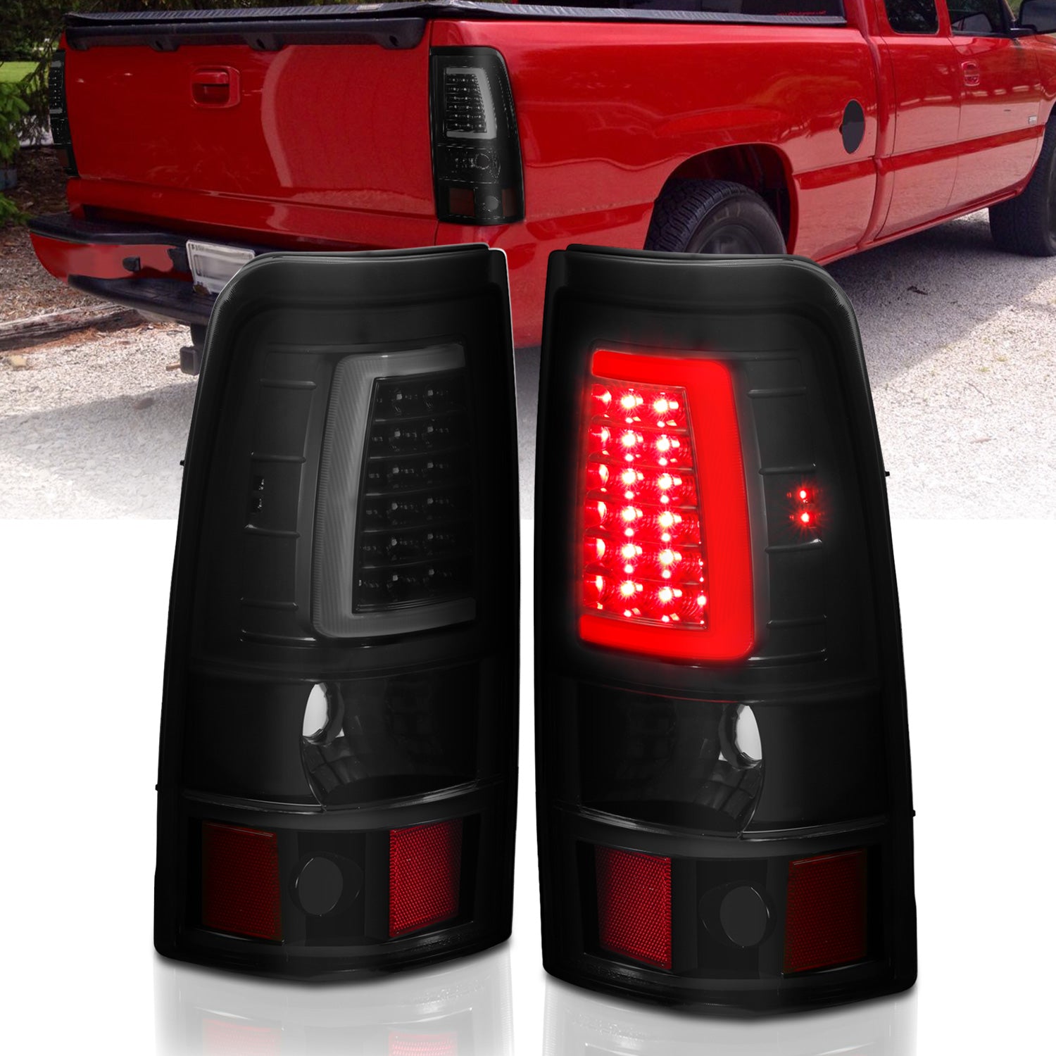 Tail Light Assembly by ANZO USA
