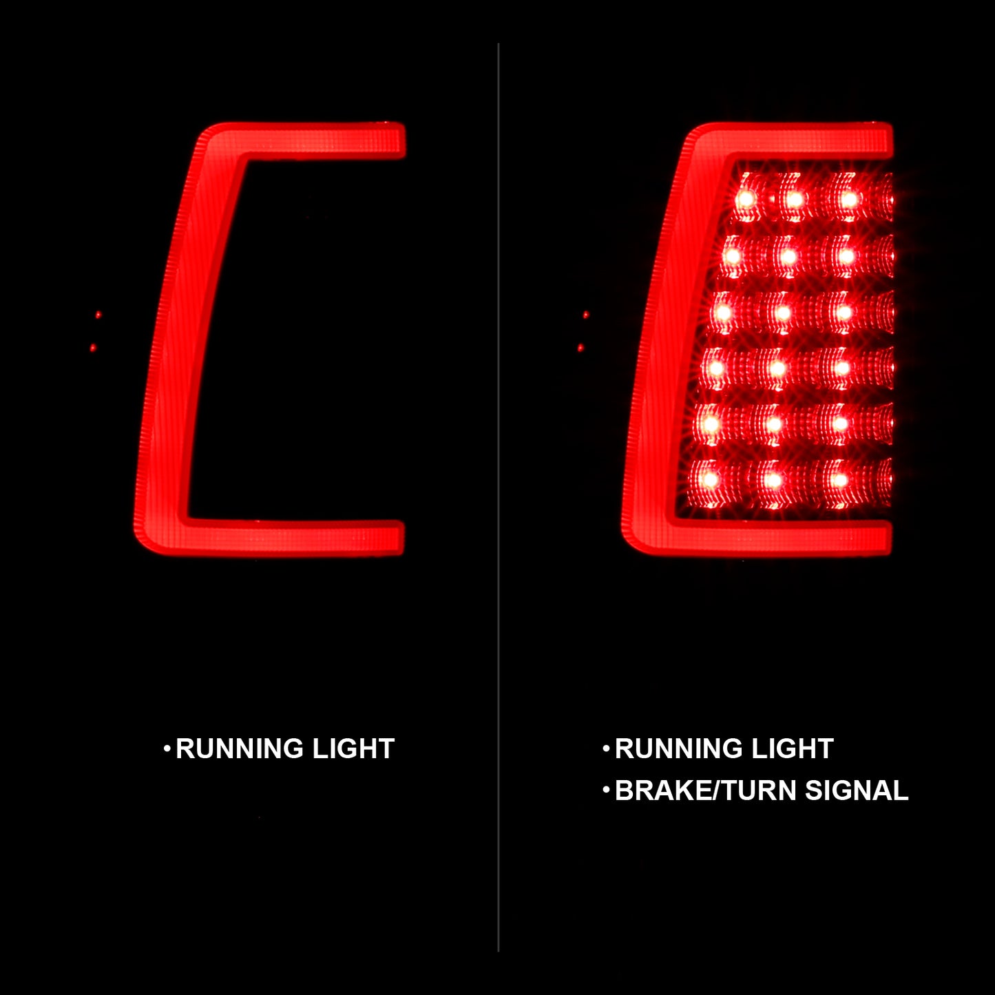 Tail Light Assembly by ANZO USA