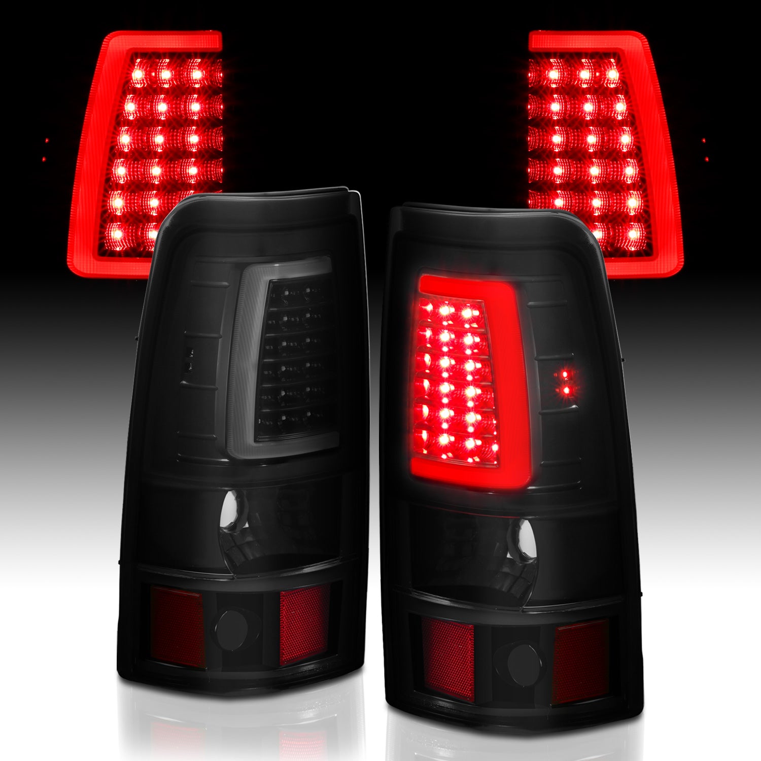 Tail Light Assembly by ANZO USA