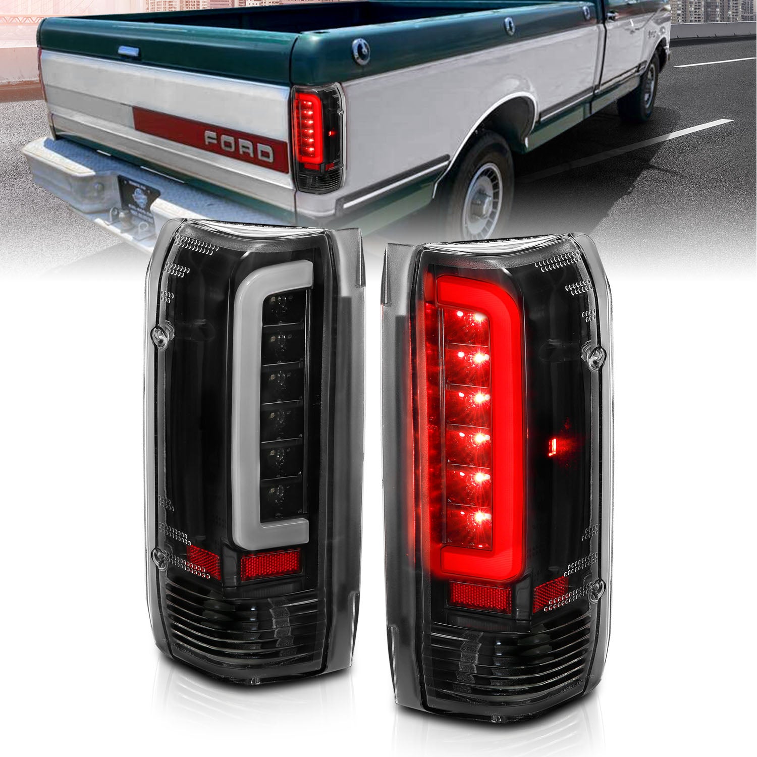 Tail Light Assembly by ANZO USA