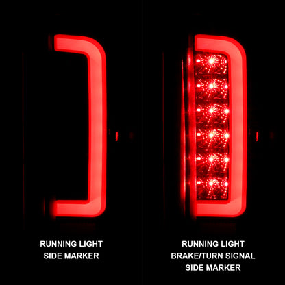 Tail Light Assembly by ANZO USA
