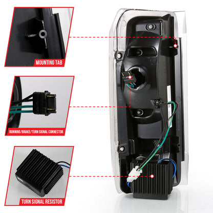 Tail Light Assembly by ANZO USA