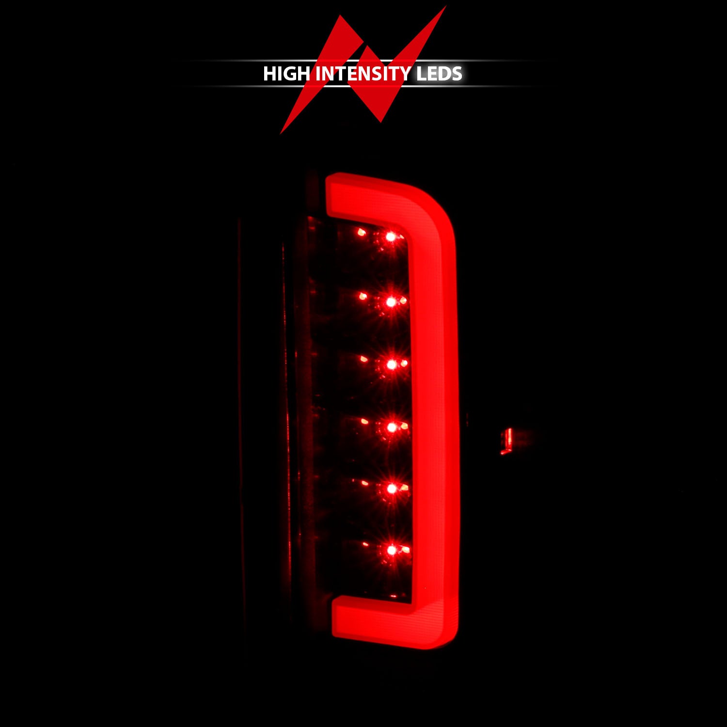 Tail Light Assembly by ANZO USA