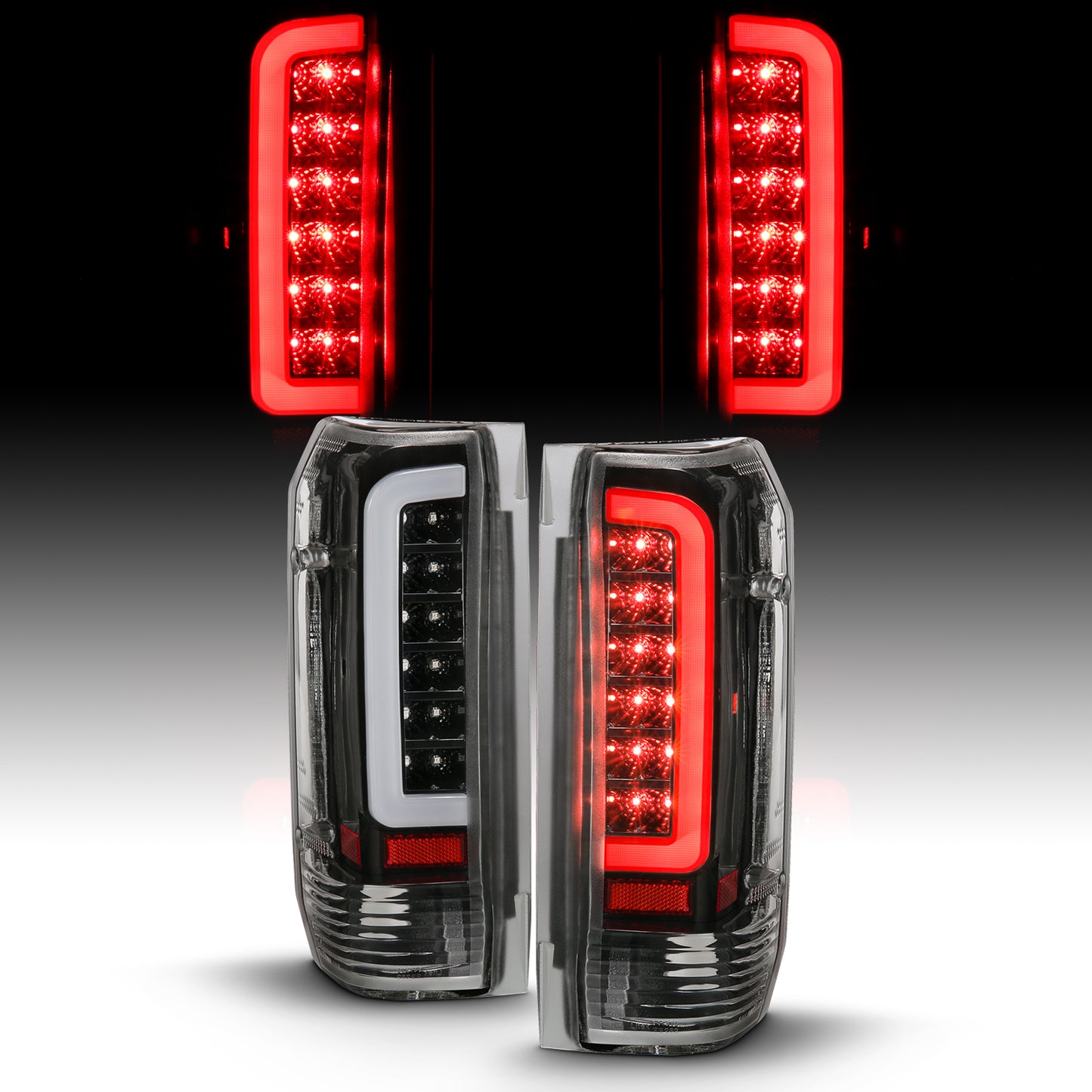 Tail Light Assembly by ANZO USA