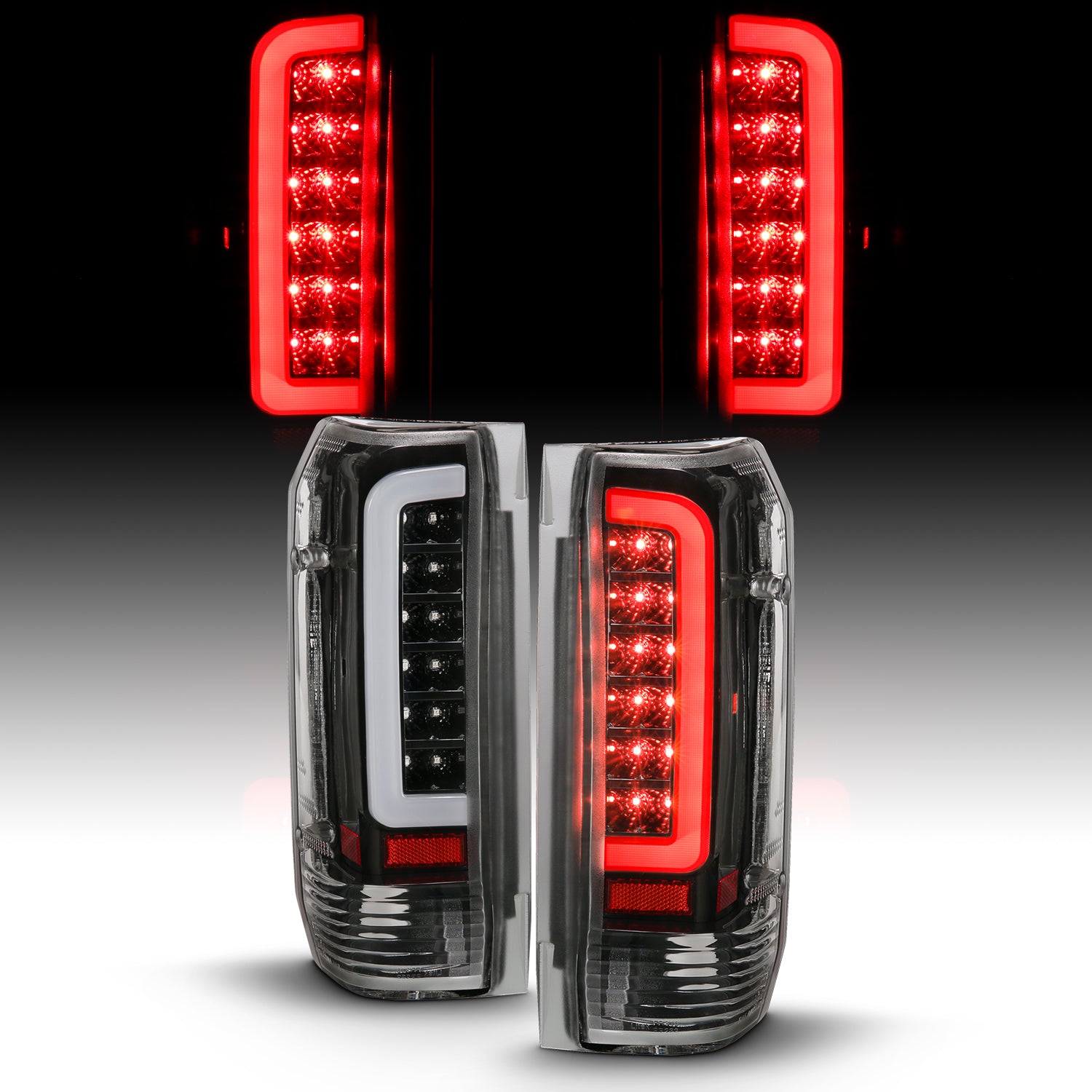 Tail Light Assembly by ANZO USA
