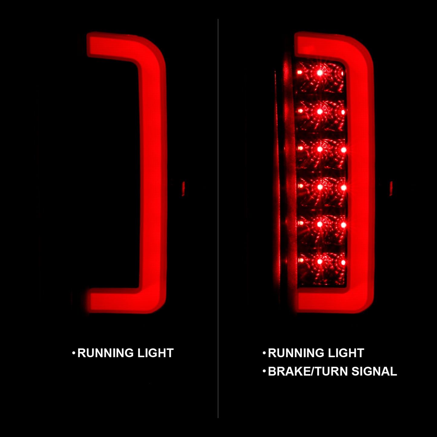 Tail Light Assembly by ANZO USA