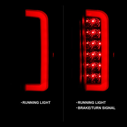 Tail Light Assembly by ANZO USA