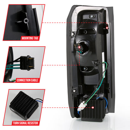 Tail Light Assembly by ANZO USA