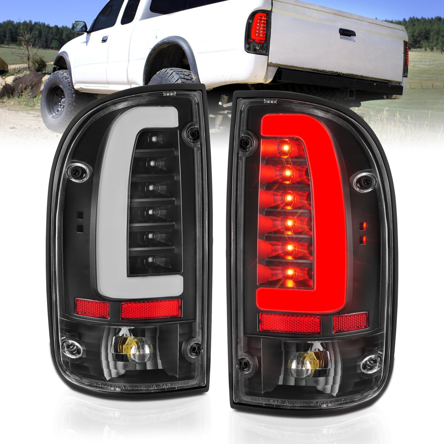 Tail Light Assembly by ANZO USA