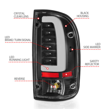 Tail Light Assembly by ANZO USA