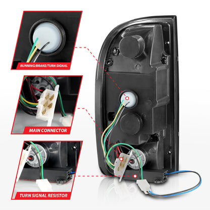Tail Light Assembly by ANZO USA