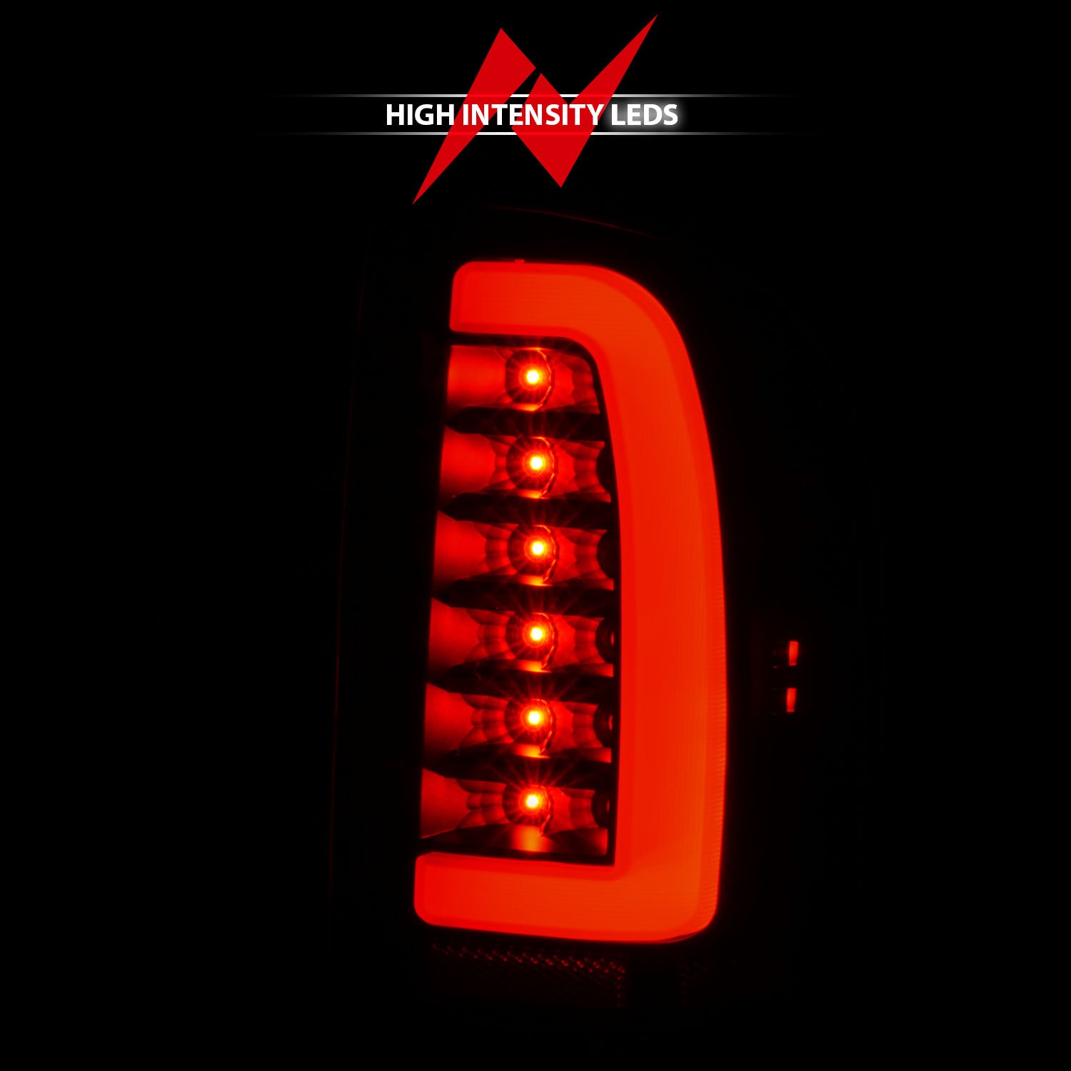 Tail Light Assembly by ANZO USA