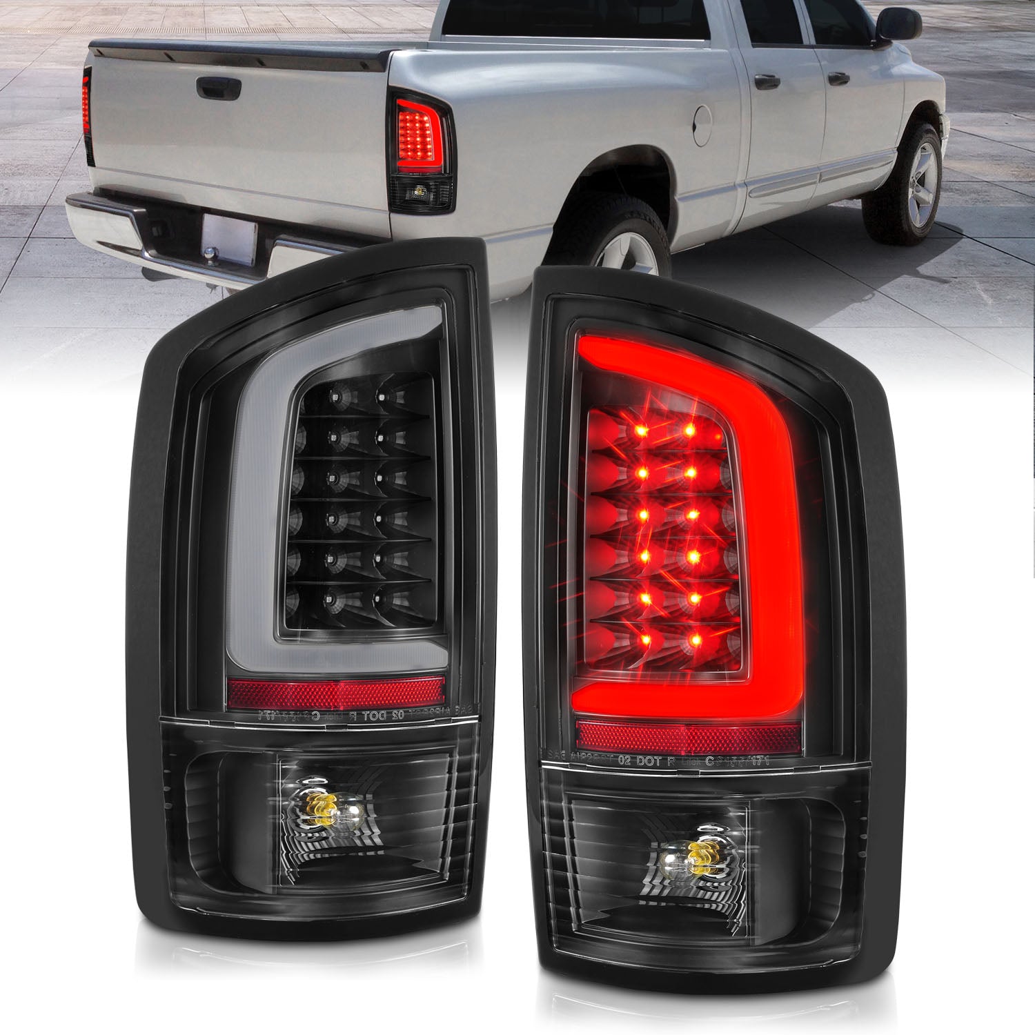 Tail Light Assembly by ANZO USA