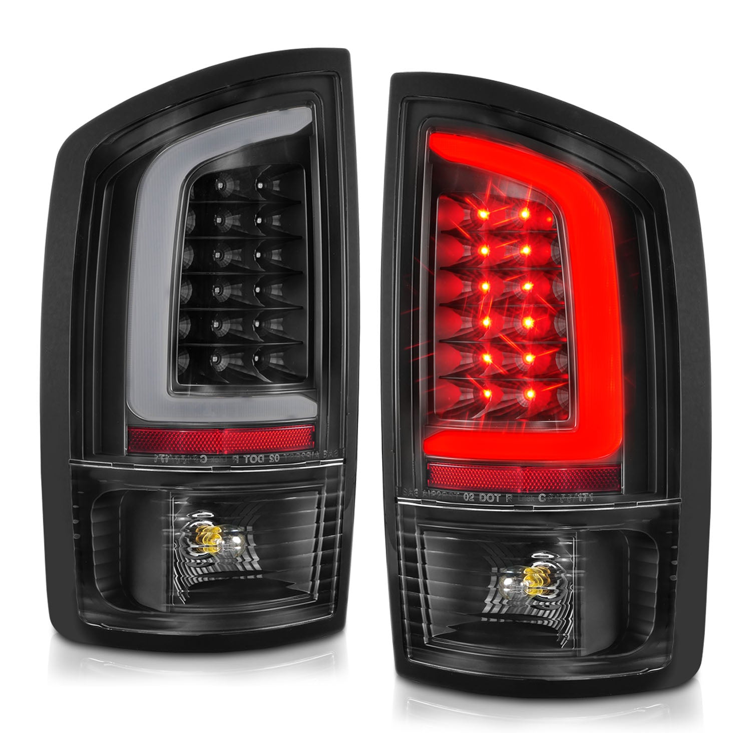 Tail Light Assembly by ANZO USA