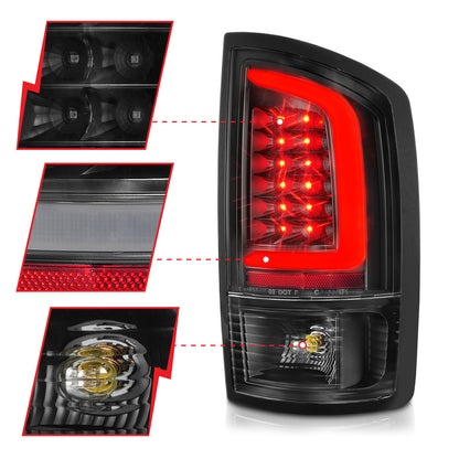 Tail Light Assembly by ANZO USA
