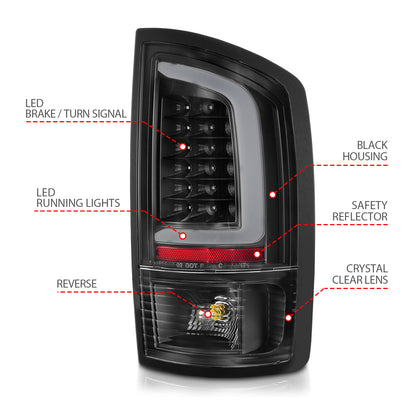 Tail Light Assembly by ANZO USA