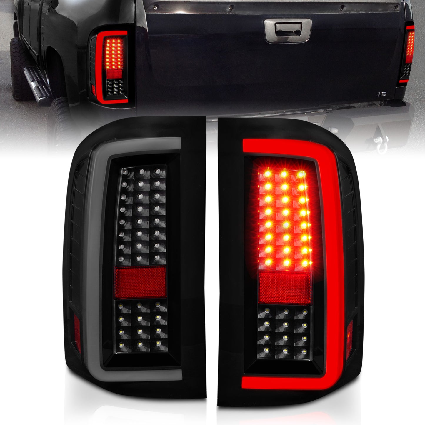 Tail Light Assembly by ANZO USA