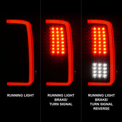 Tail Light Assembly by ANZO USA
