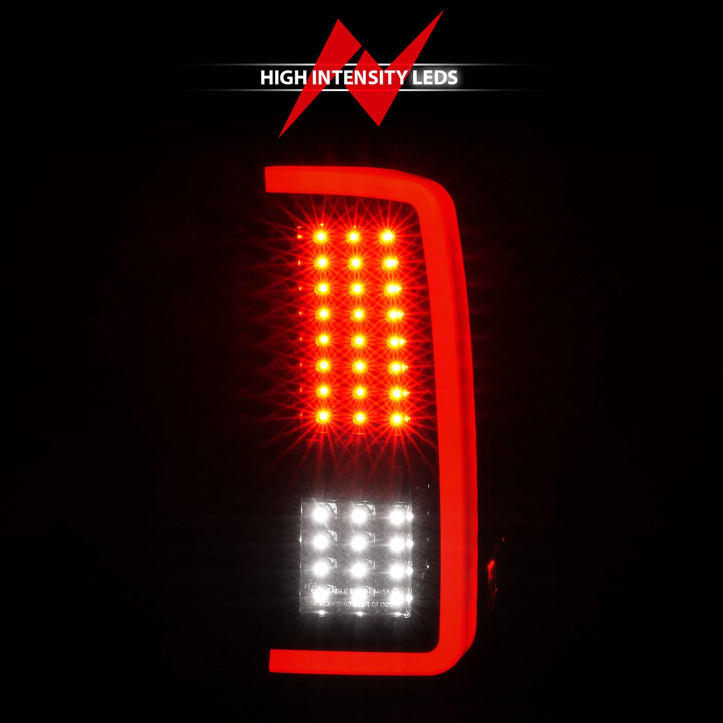 Tail Light Assembly by ANZO USA