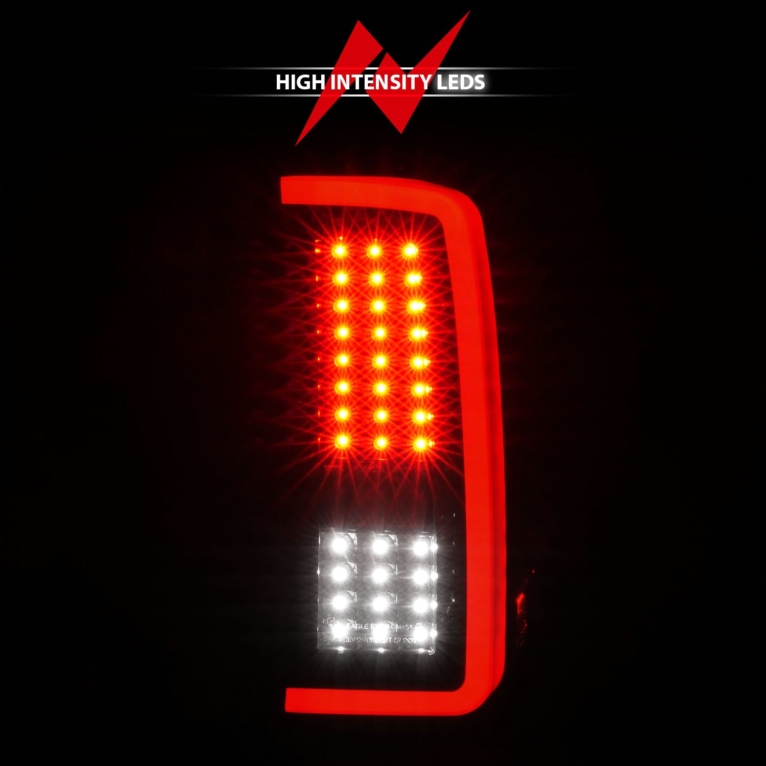 Tail Light Assembly by ANZO USA