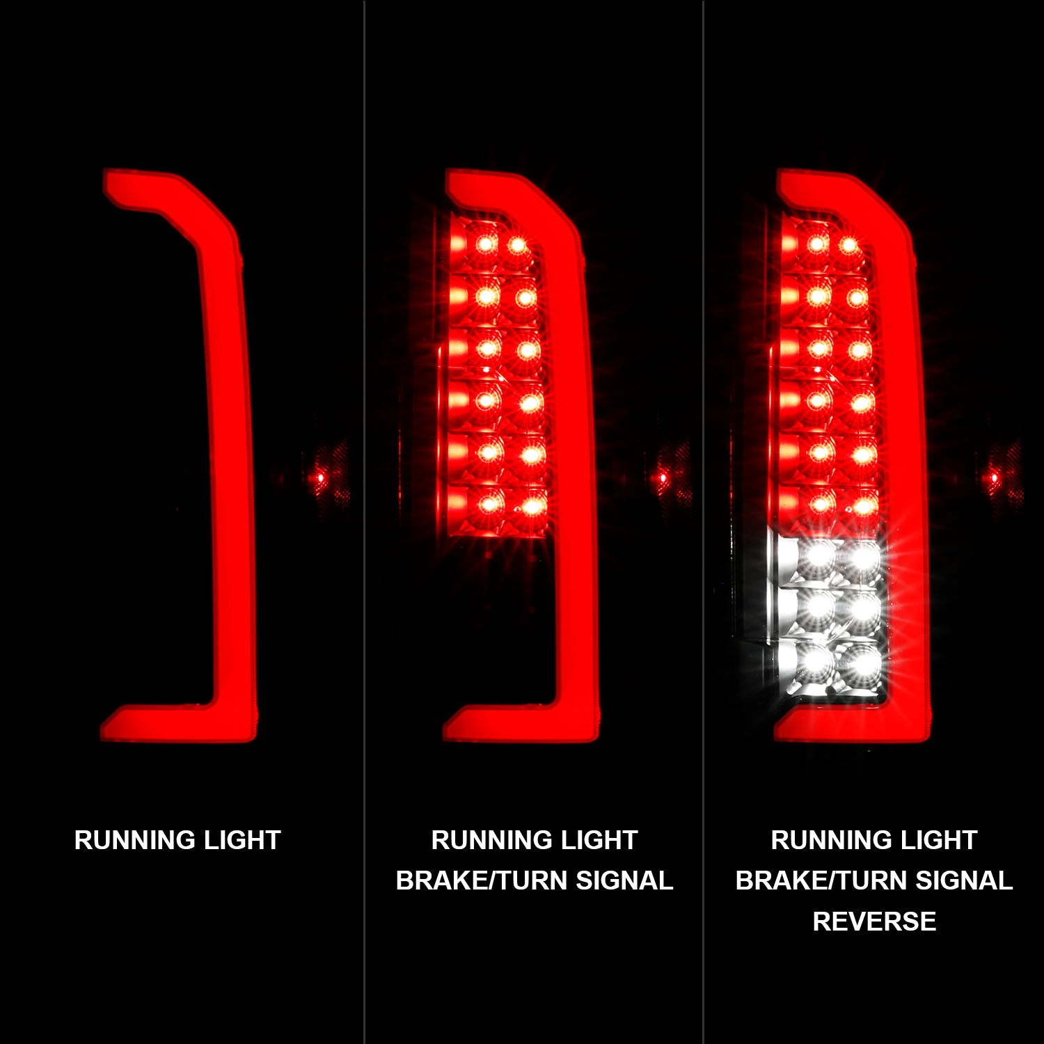 Tail Light Assembly by ANZO USA