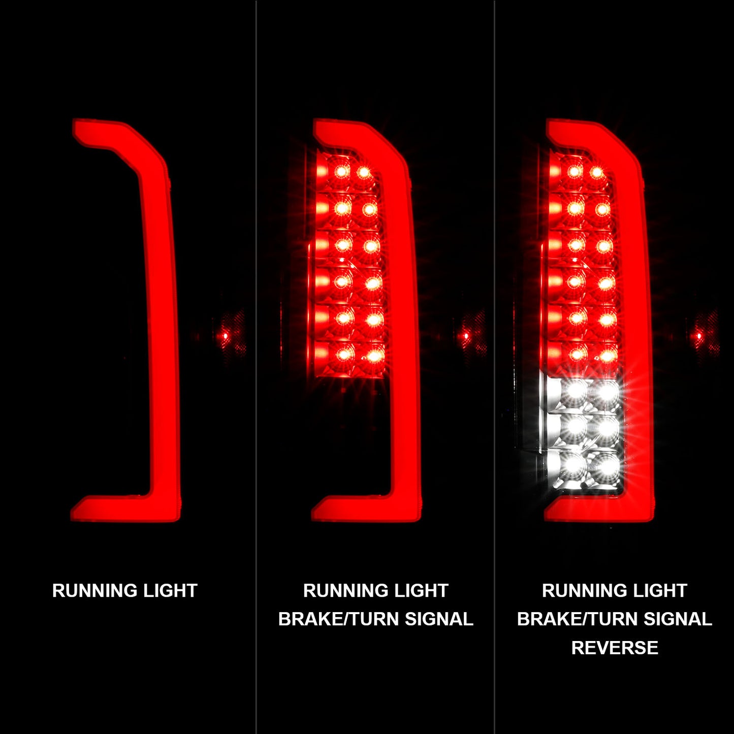 Tail Light Assembly by ANZO USA