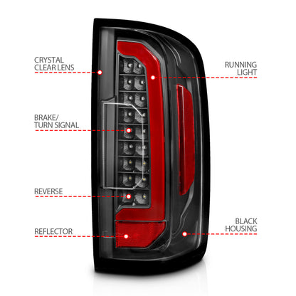 Tail Light Assembly by ANZO USA