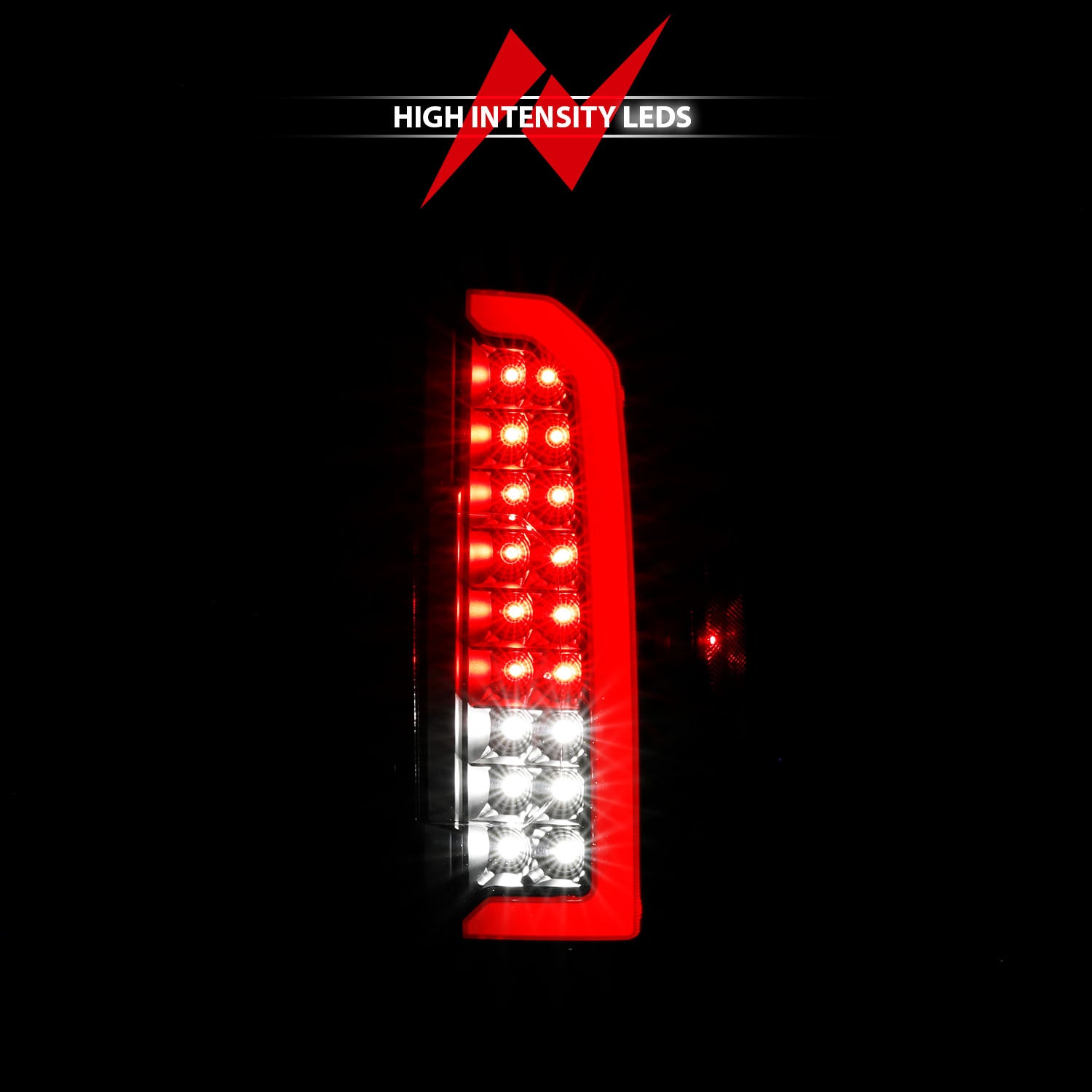 Tail Light Assembly by ANZO USA