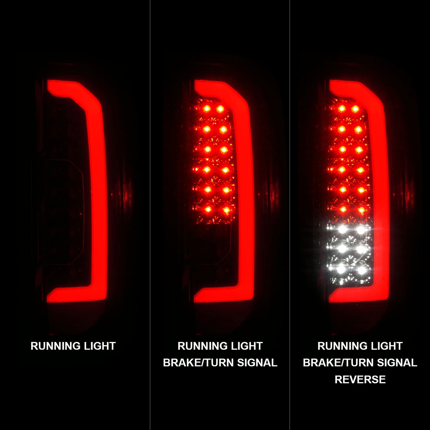 Tail Light Assembly by ANZO USA