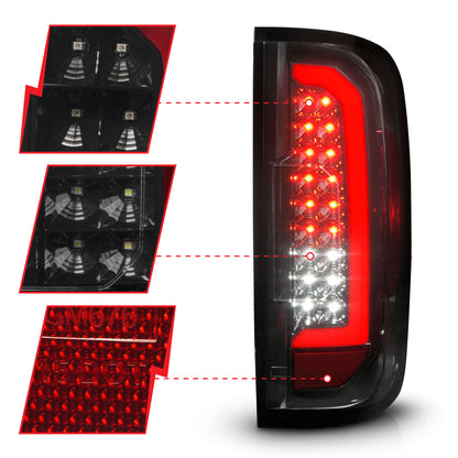 Tail Light Assembly by ANZO USA