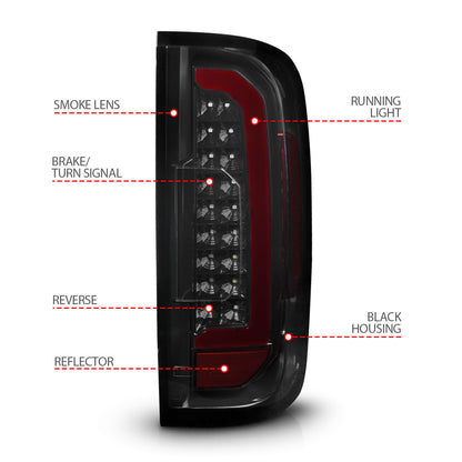 Tail Light Assembly by ANZO USA