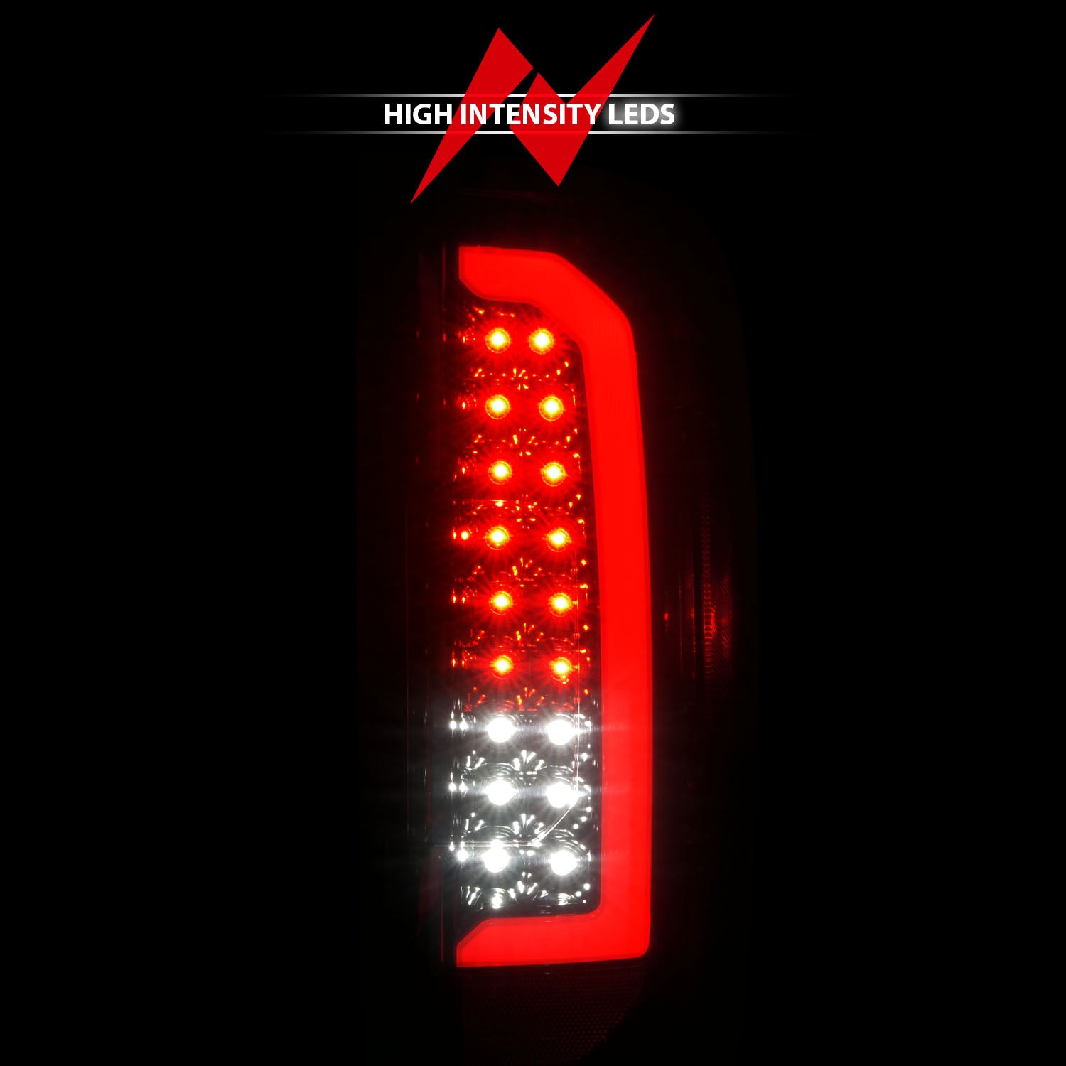 Tail Light Assembly by ANZO USA