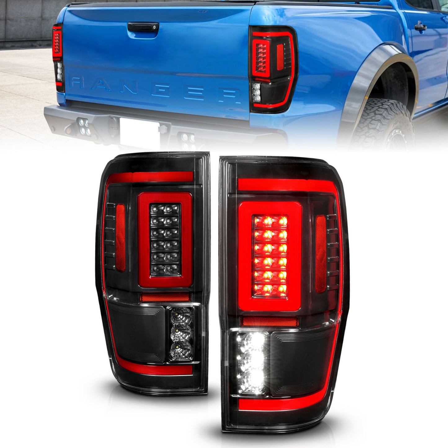 Tail Light Assembly by ANZO USA
