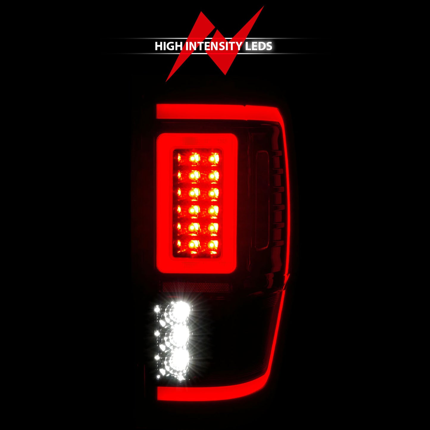 Tail Light Assembly by ANZO USA