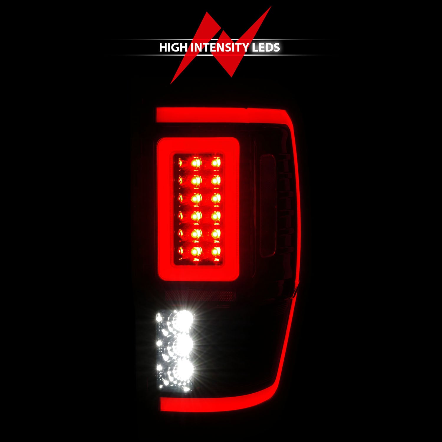 Tail Light Assembly by ANZO USA
