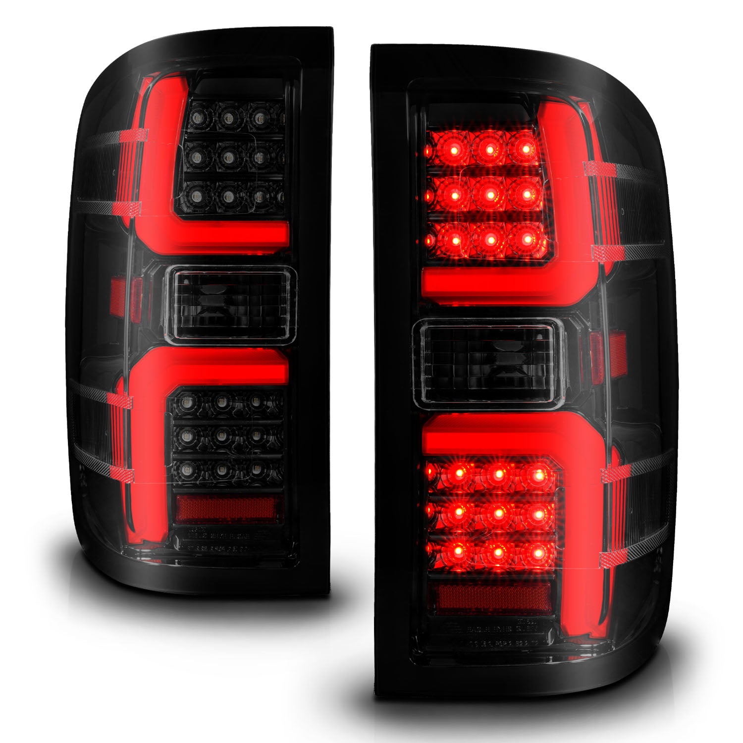 Tail Light Assembly by ANZO USA