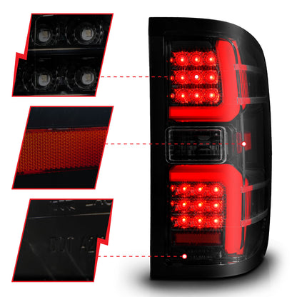 Tail Light Assembly by ANZO USA