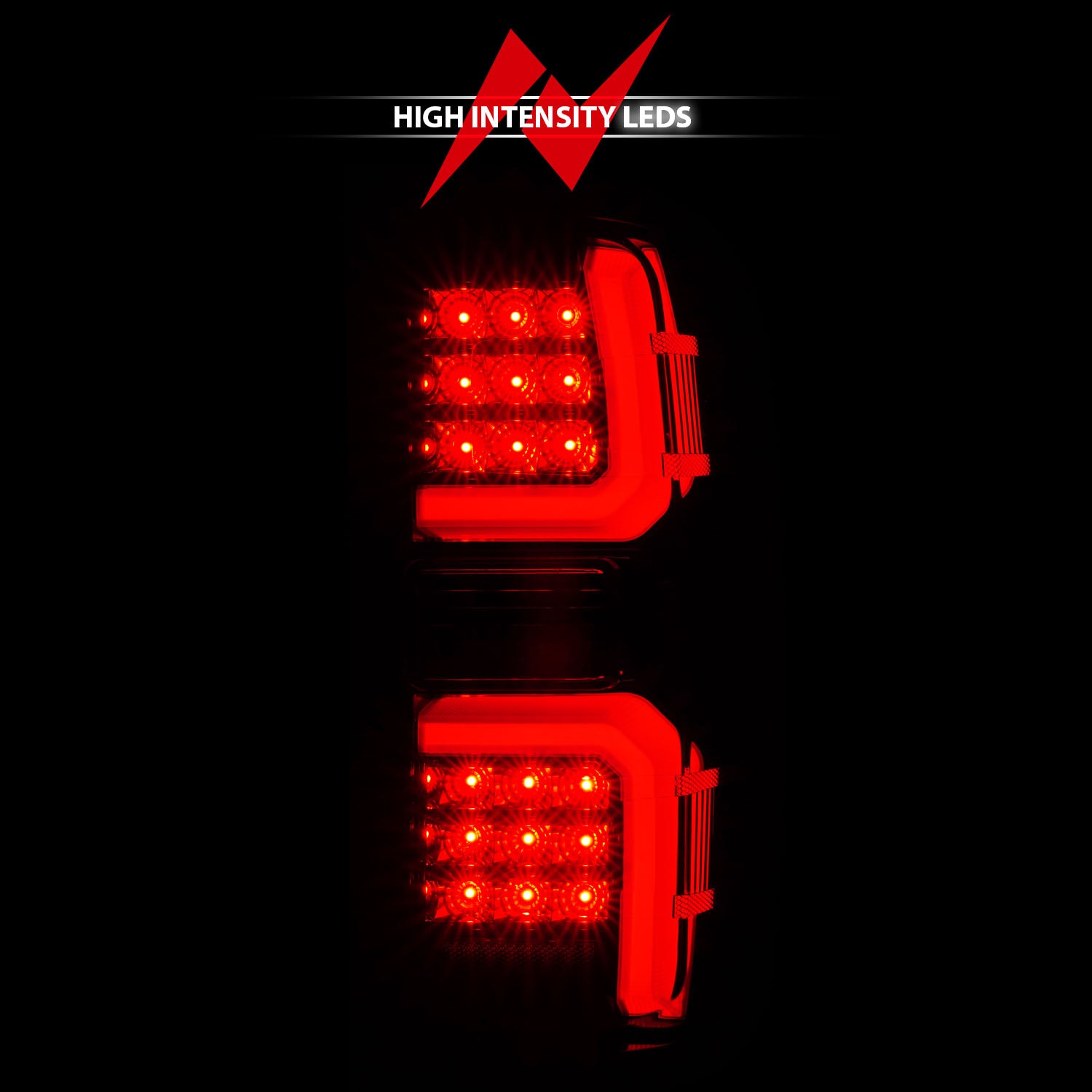 Tail Light Assembly by ANZO USA