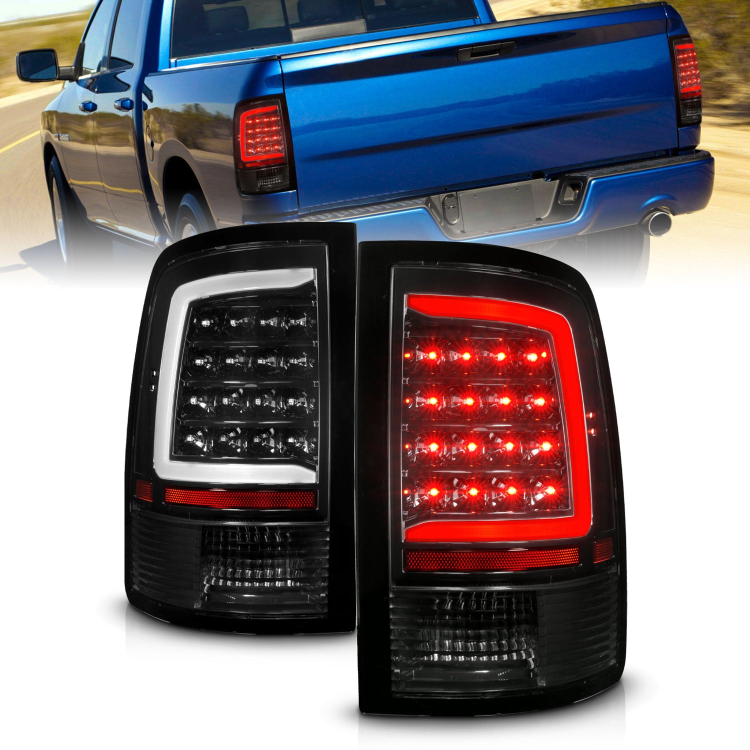 Tail Light Assembly by ANZO USA