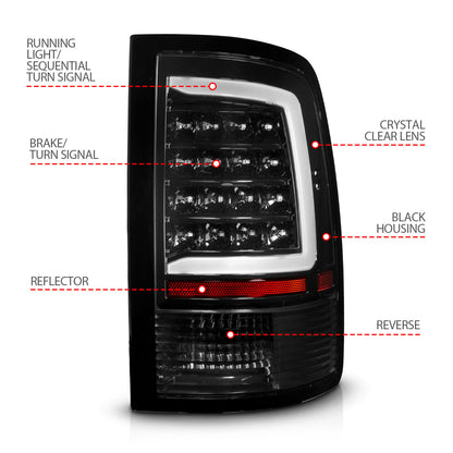 Tail Light Assembly by ANZO USA