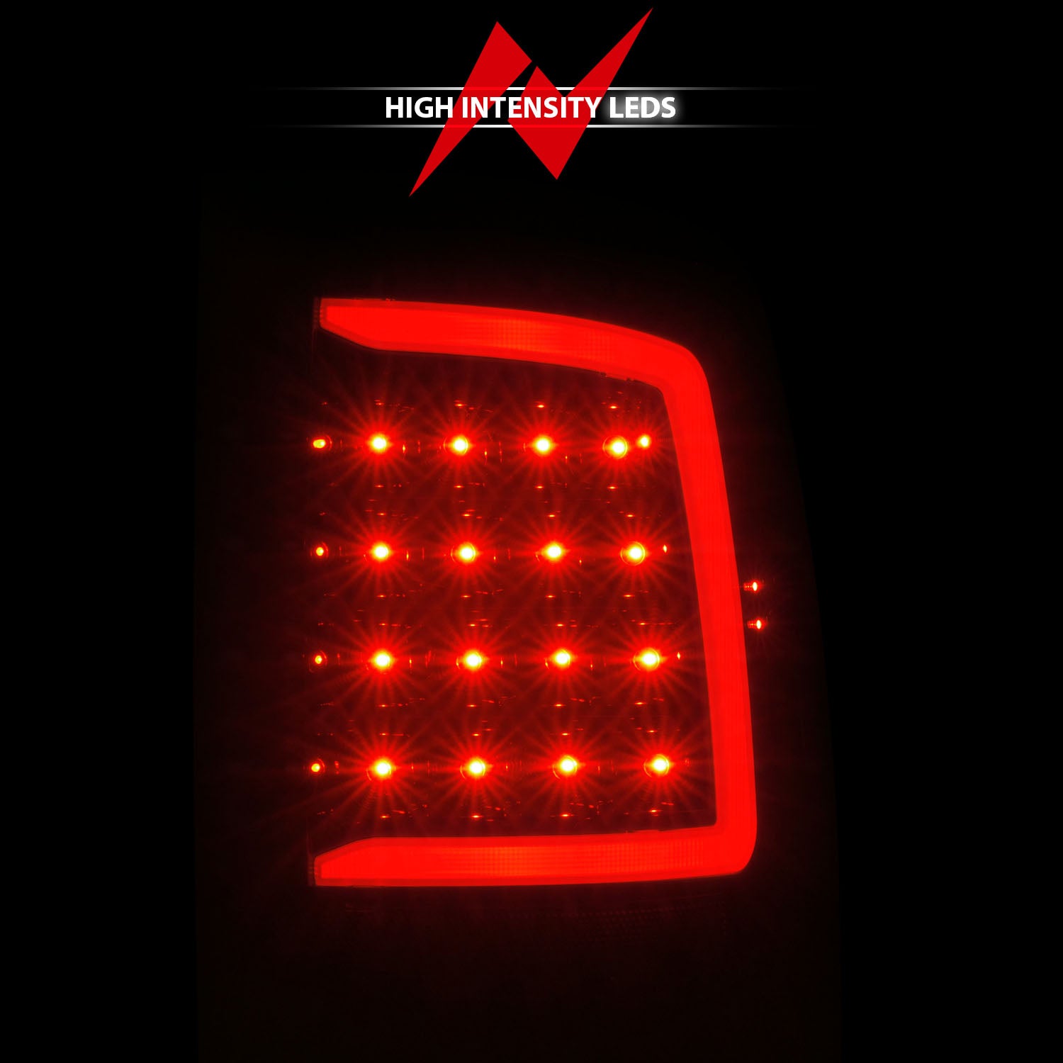 Tail Light Assembly by ANZO USA