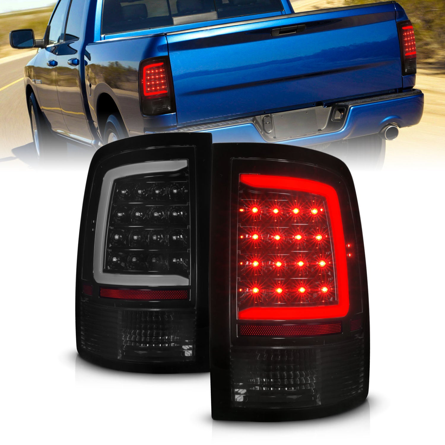 Tail Light Assembly by ANZO USA