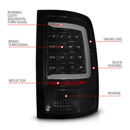 Tail Light Assembly by ANZO USA