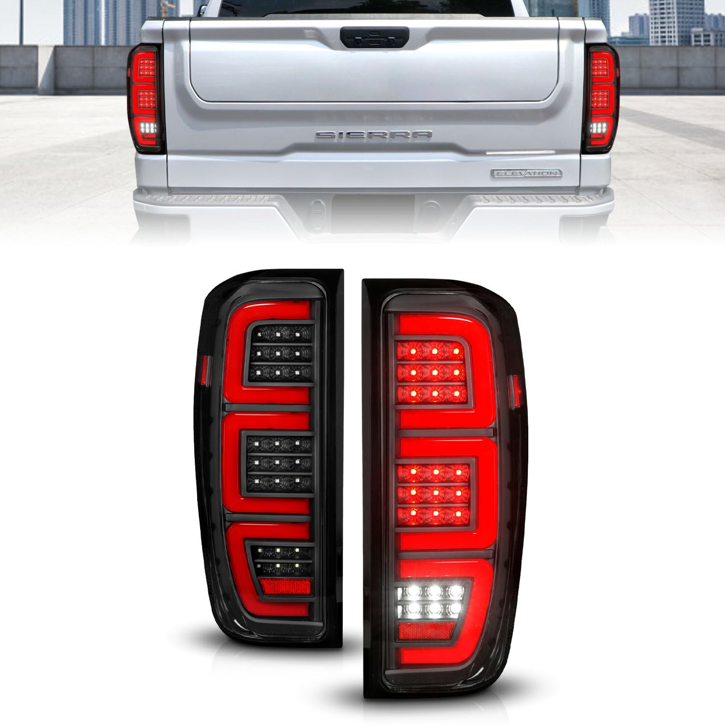 Tail Light Assembly by ANZO USA