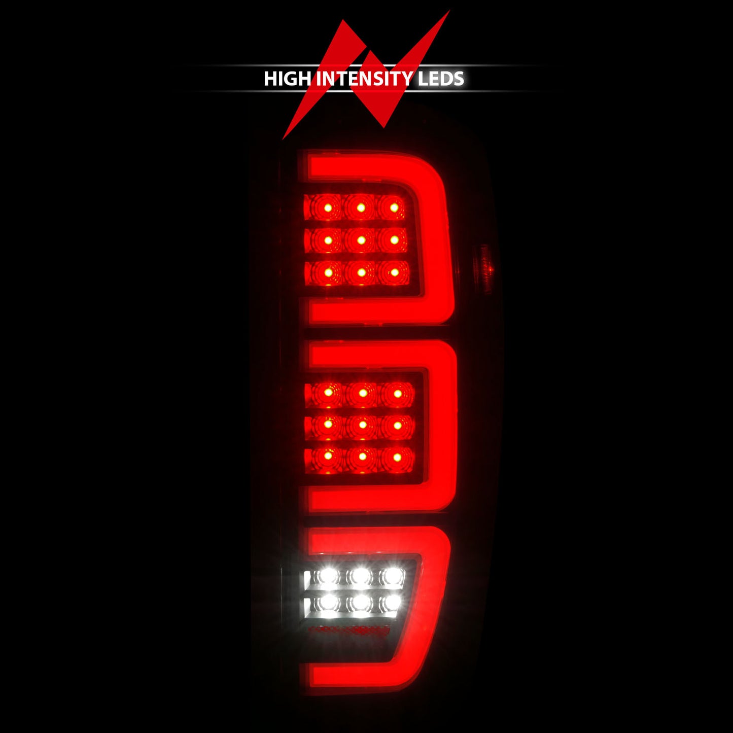 Tail Light Assembly by ANZO USA
