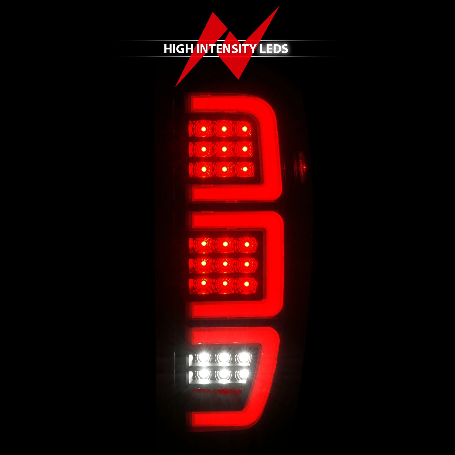 Tail Light Assembly by ANZO USA